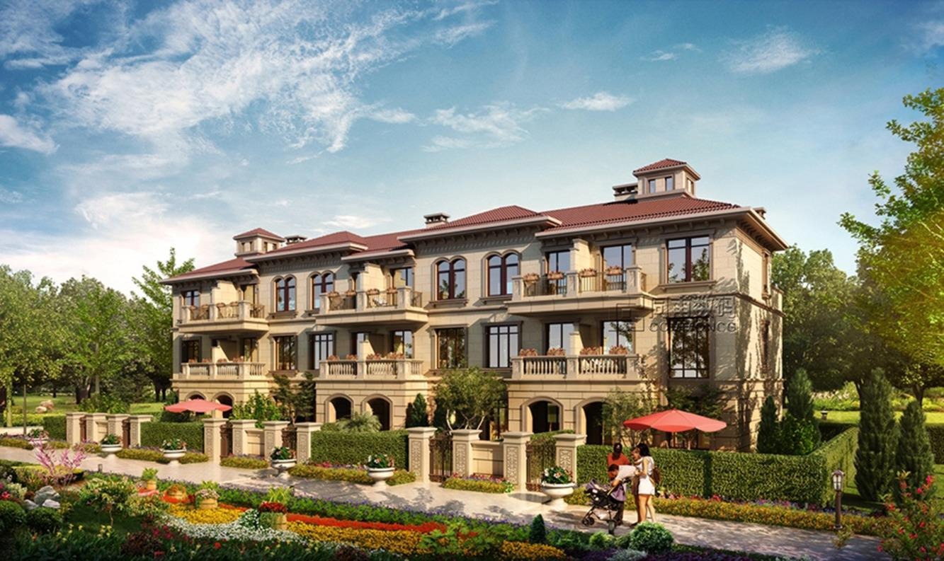 上海正荣国领别墅二手房房源图片