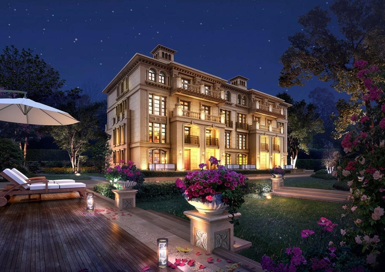 上海正荣国领别墅二手房房源图片