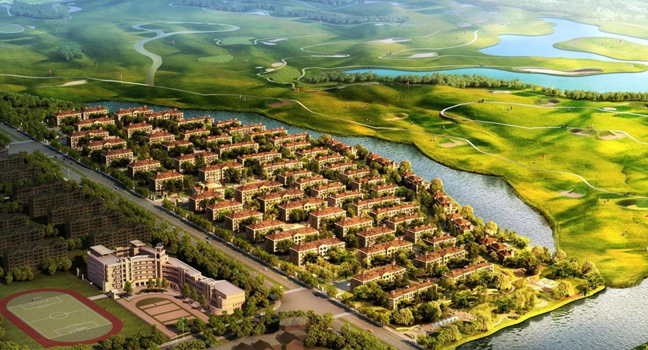 上海正荣国领别墅二手房房源图片