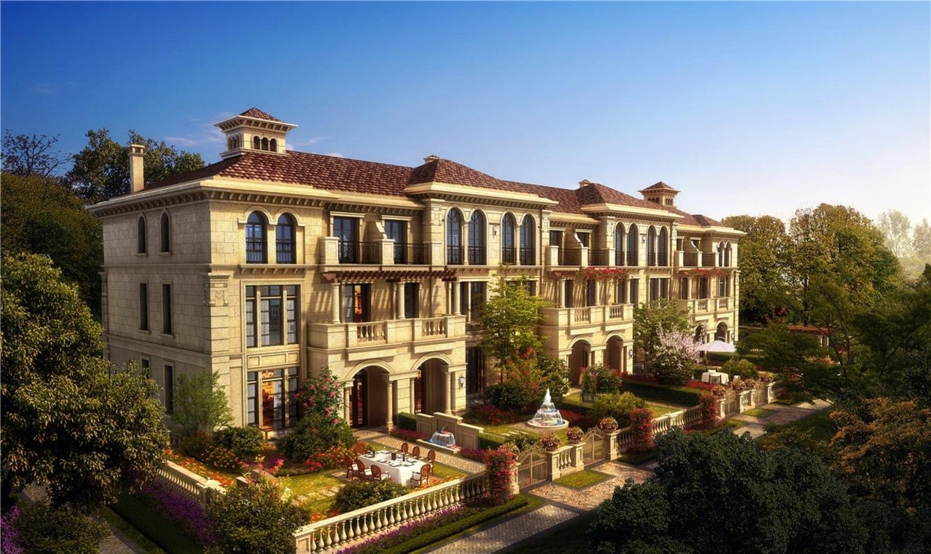 上海正荣国领别墅二手房房源图片