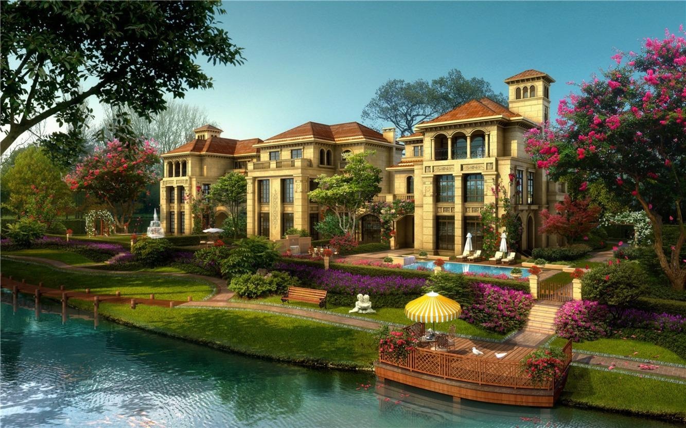 上海正荣国领别墅二手房房源图片