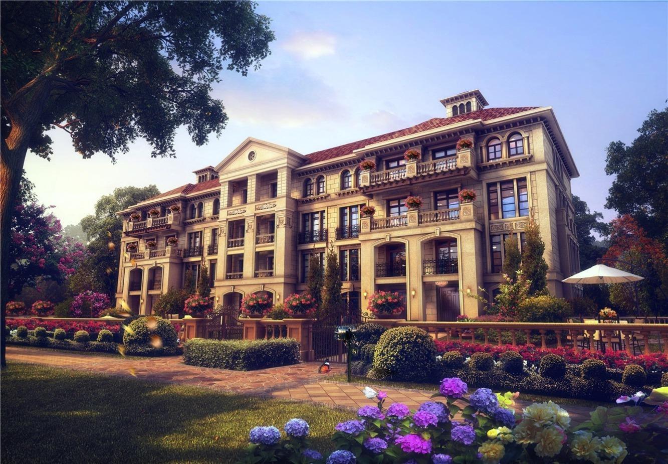 上海正荣国领别墅二手房房源图片