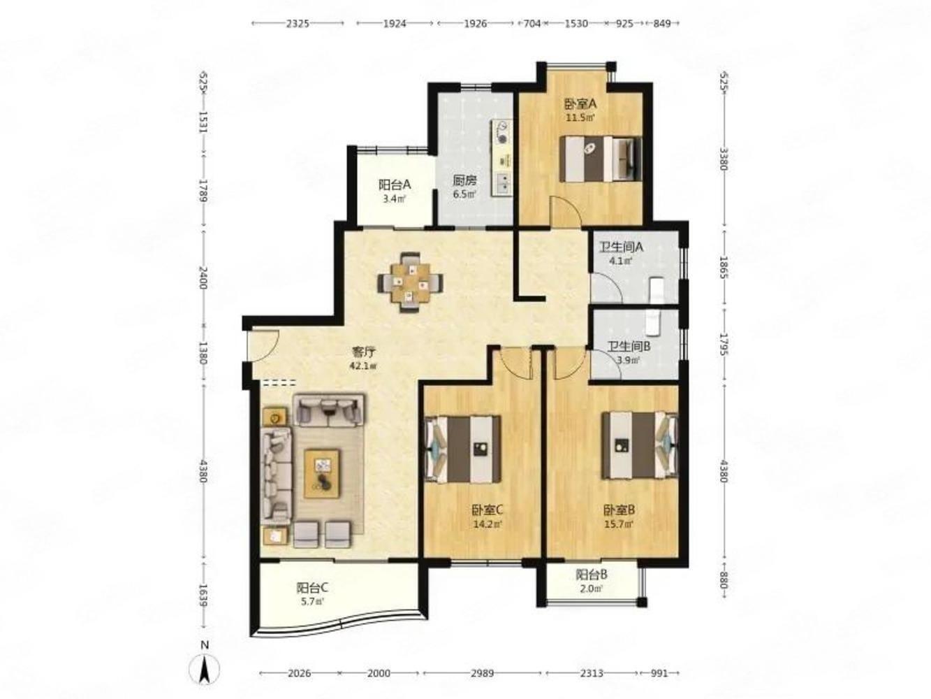 上海锦馨苑二手房房源图片