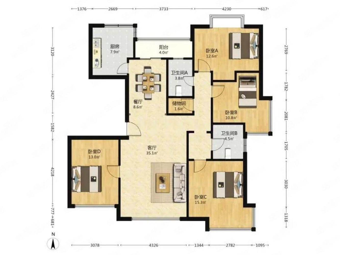 上海锦馨苑二手房房源图片