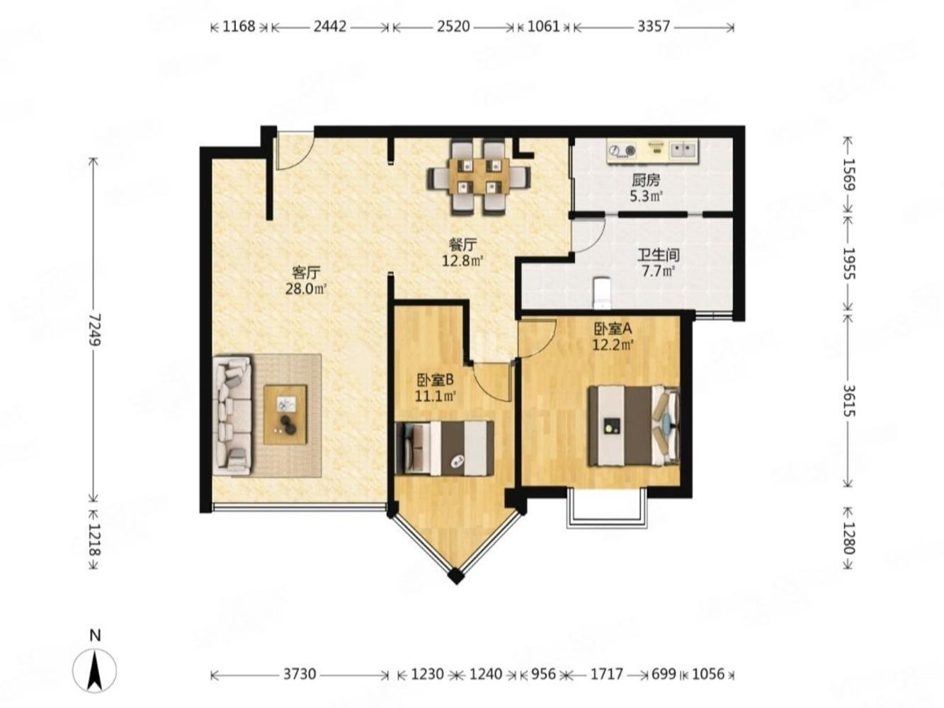 上海明园小安桥二手房房源图片