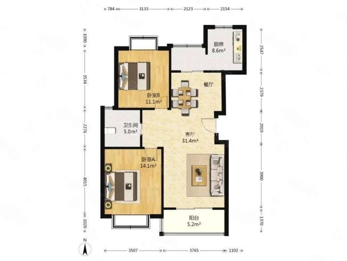上海锦馨苑二手房房源图片