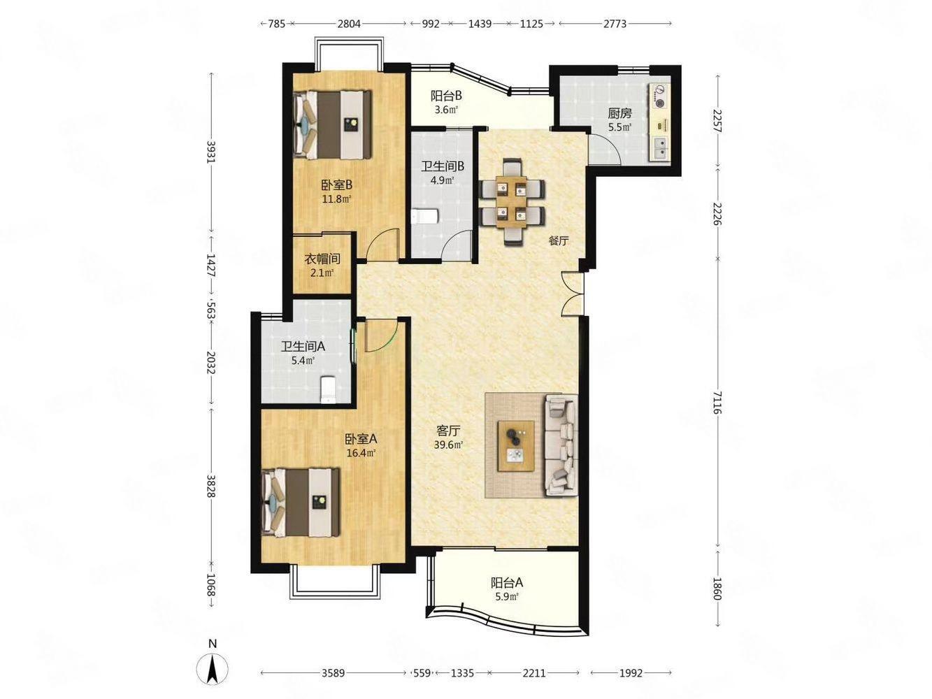 上海公安住宅小区二手房房源图片