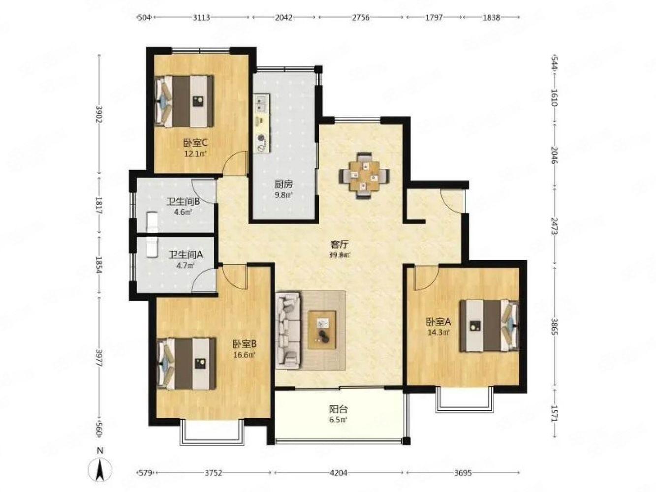 上海尚汇豪庭二手房房源图片