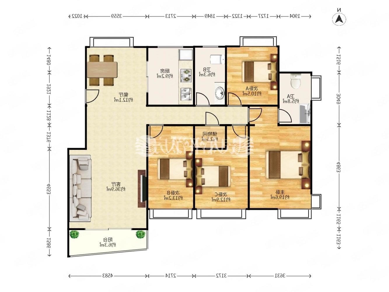 上海万科华尔兹花园二手房房源图片