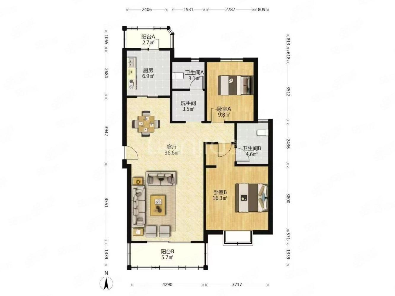 上海锦馨苑二手房房源图片