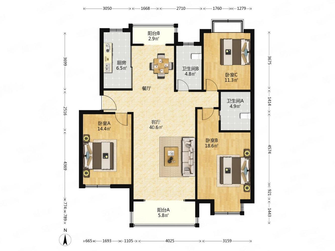 上海锦馨苑二手房房源图片