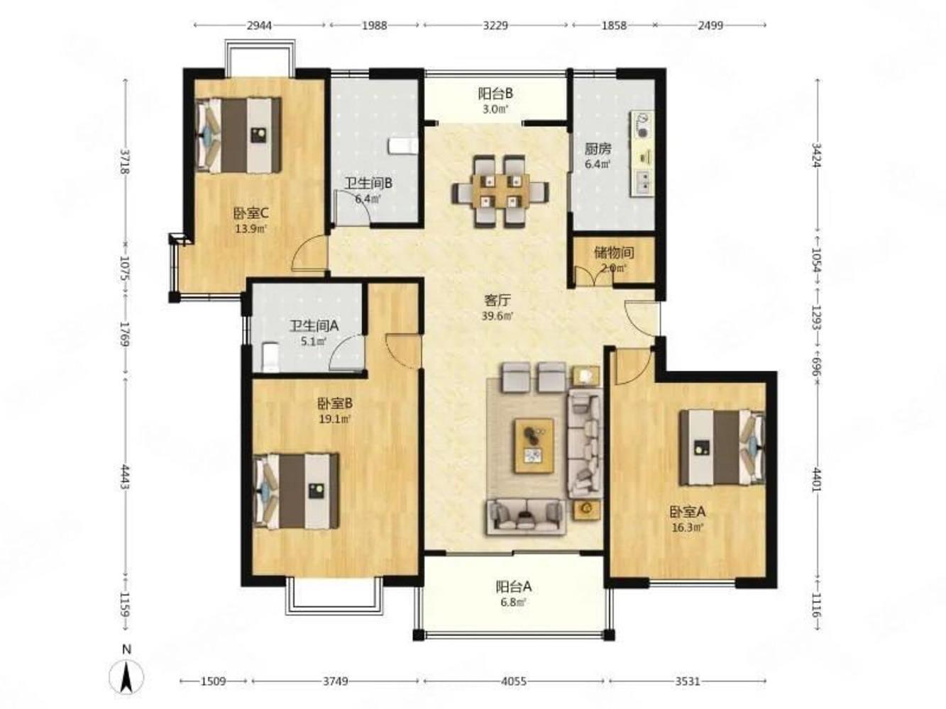 上海公安住宅小区二手房房源图片