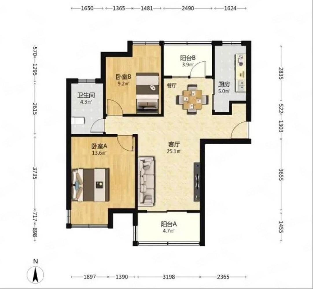 上海华悦家园二手房房源图片