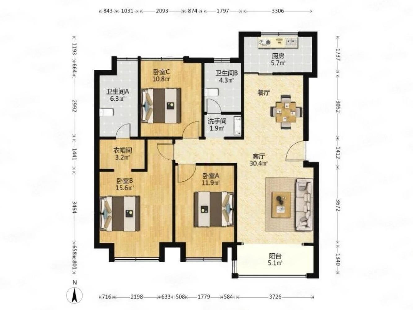 上海明园小安桥二手房房源图片