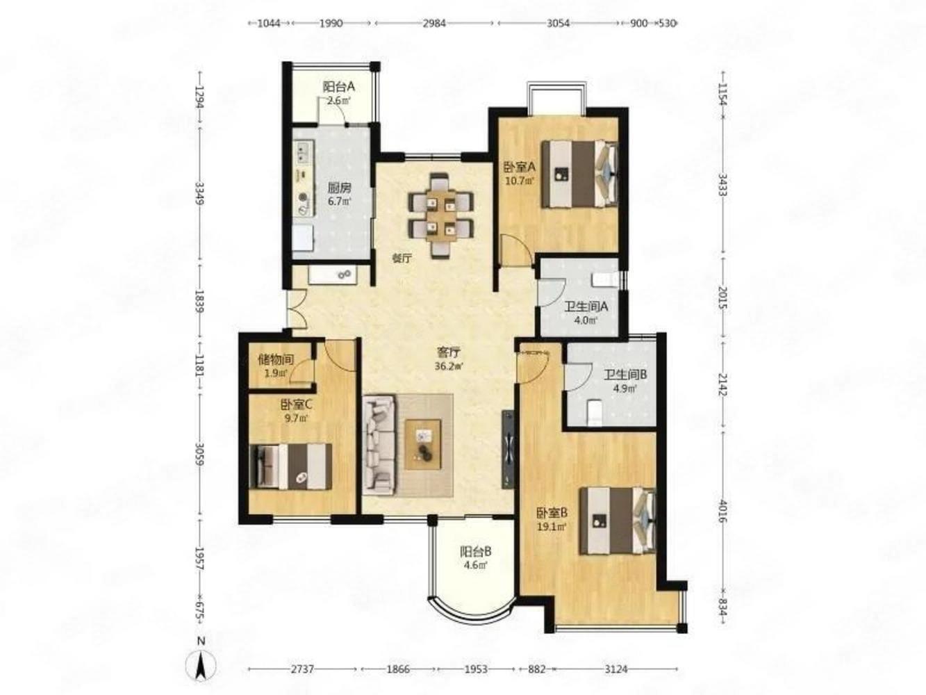 上海漕河景苑二手房房源图片