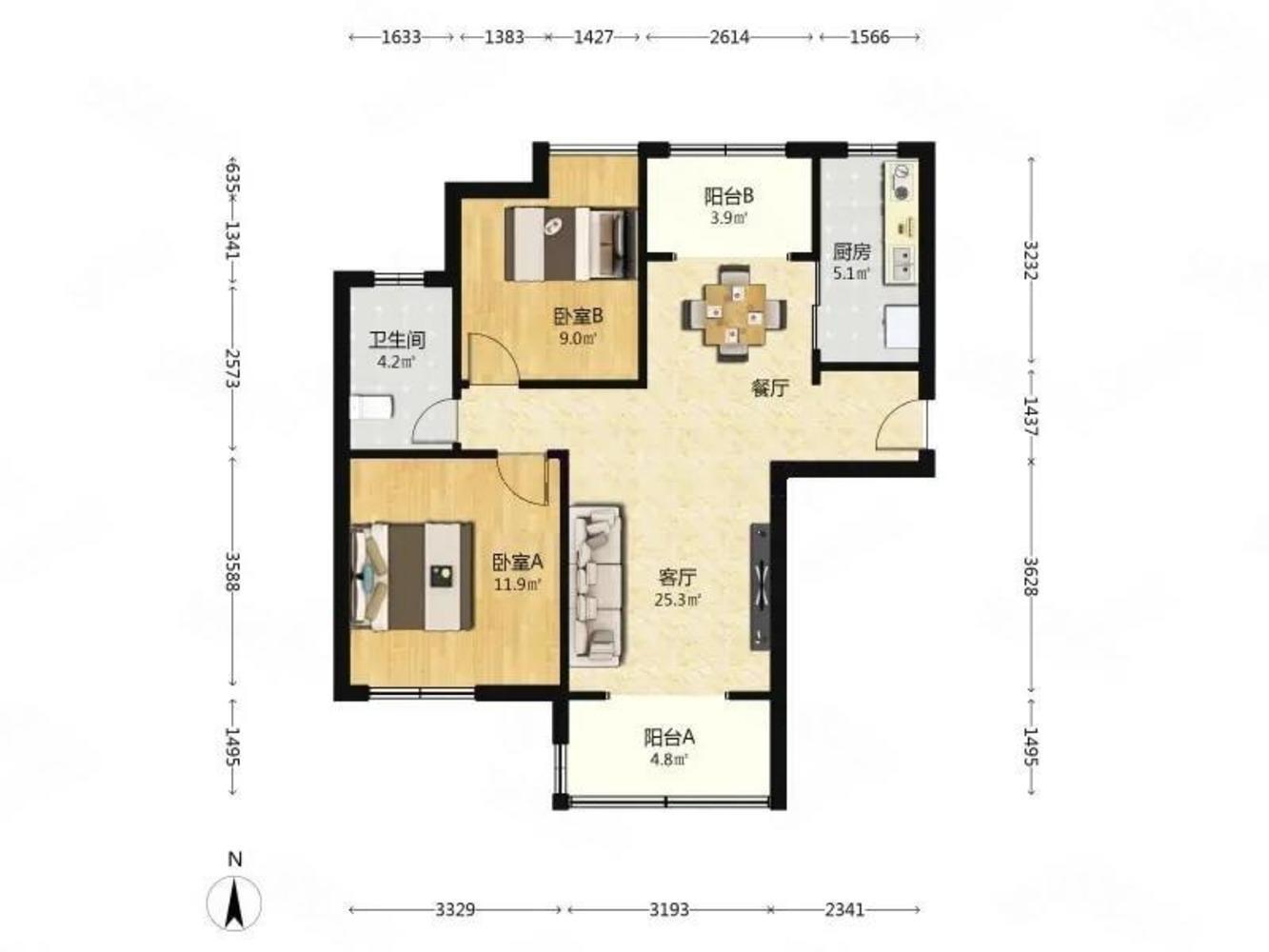 上海华悦家园二手房房源图片