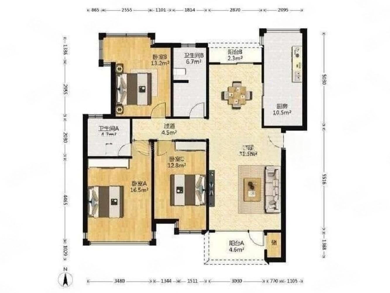 上海锦馨苑二手房房源图片