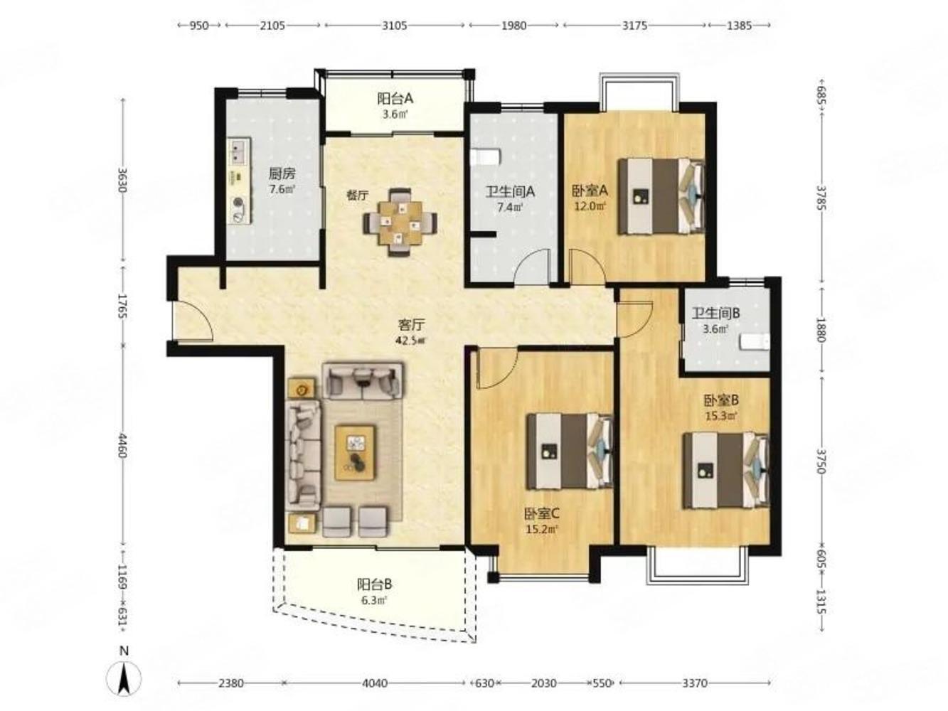 上海锦馨苑二手房房源图片