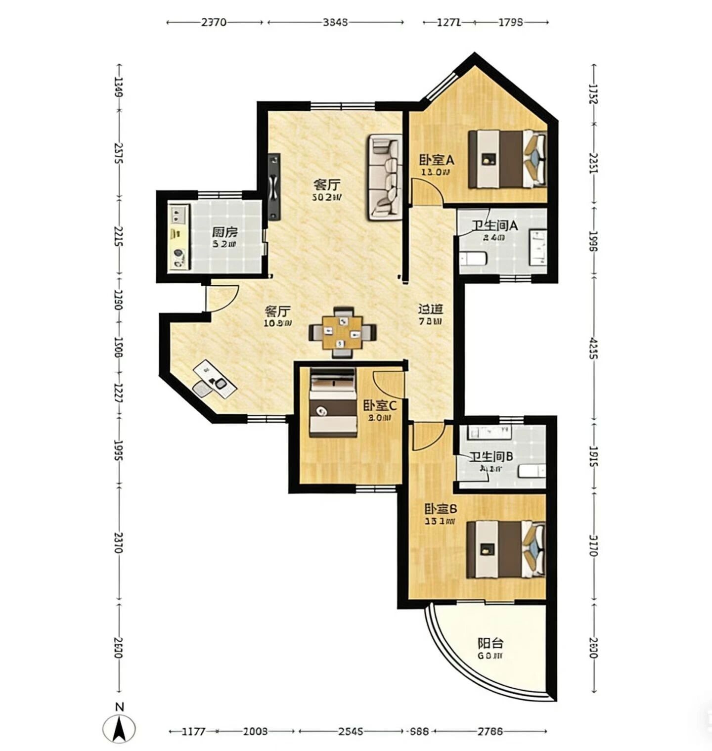 上海威海苑二手房房源图片