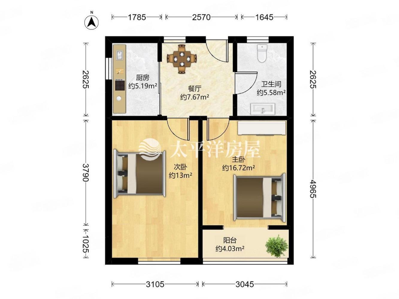 上海田林新苑二手房房源图片