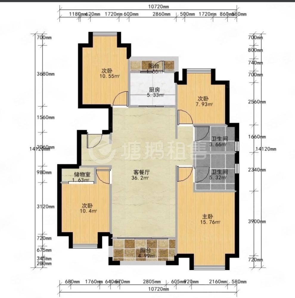 上海大成名庭二手房房源图片