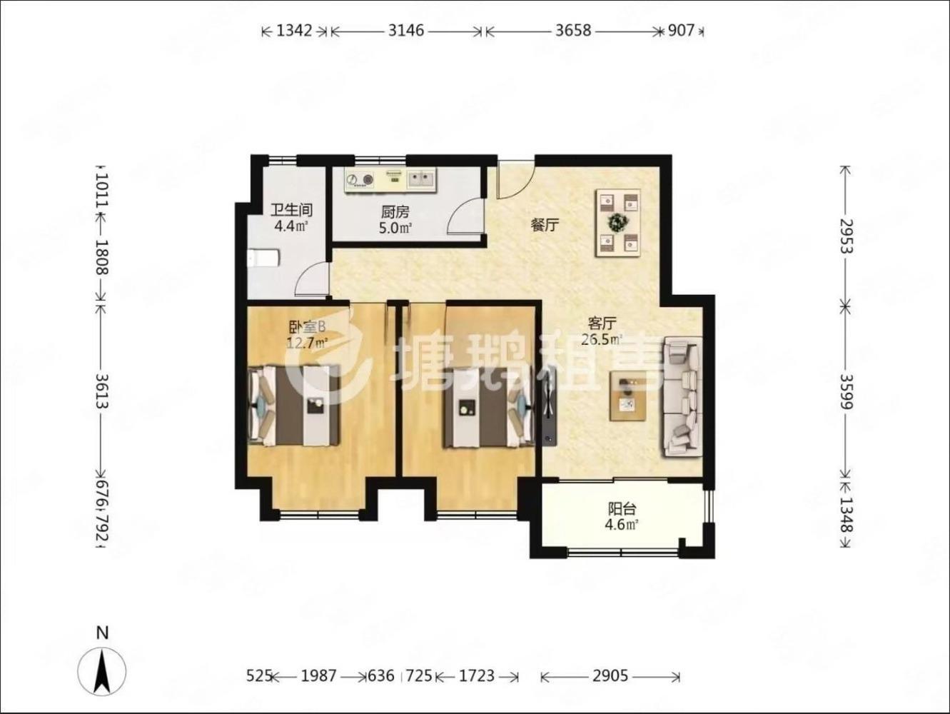 上海大成名庭二手房房源图片
