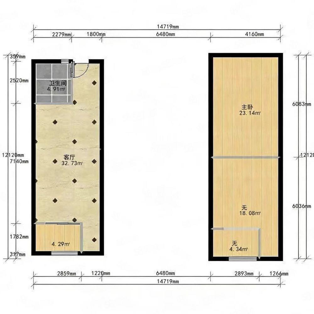 上海新城公馆(商住楼)二手房房源图片