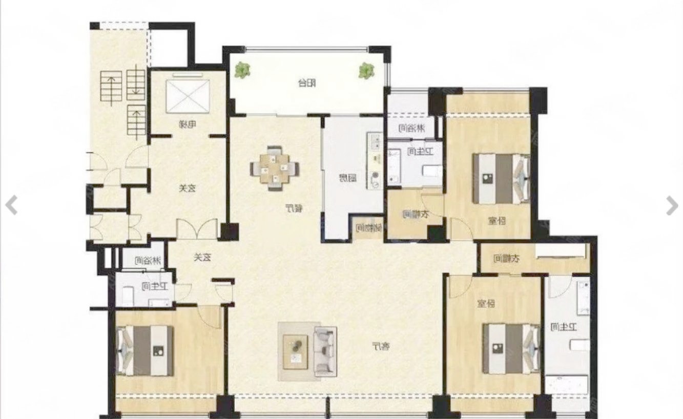 上海巴洛克宫廷二手房房源图片