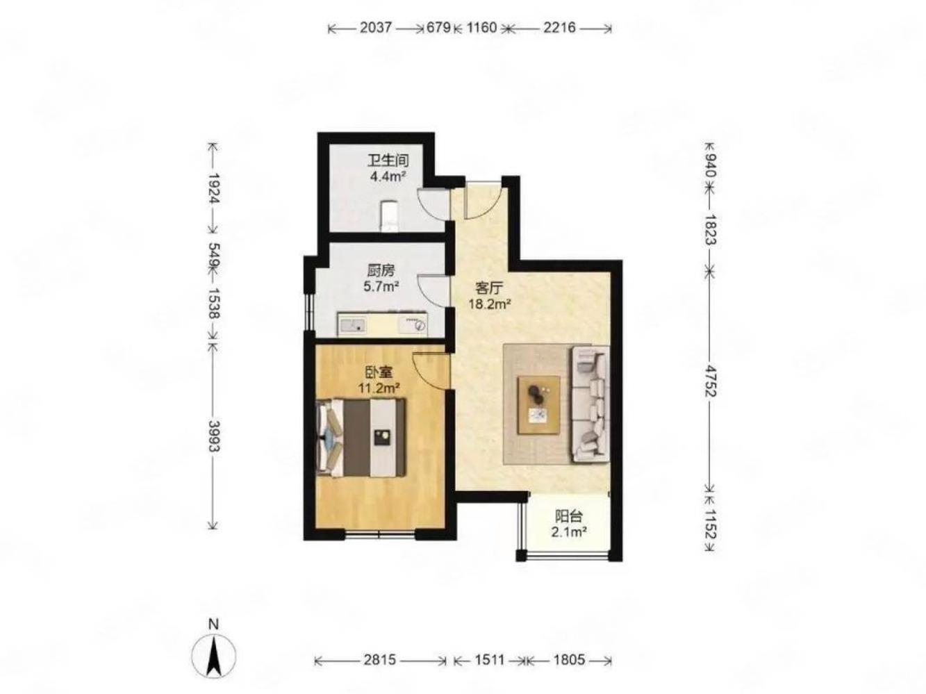 上海金沙缘圆宝邸二手房房源图片