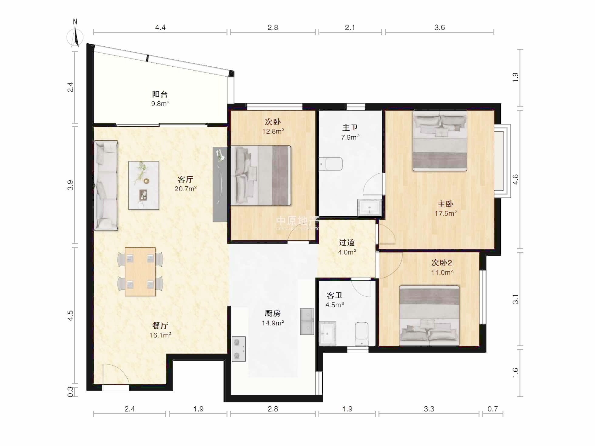 上海明园世纪城二手房房源图片