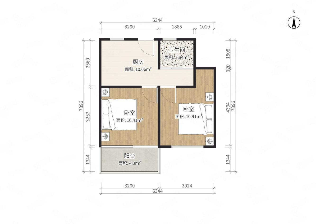 上海同济新村二手房房源图片