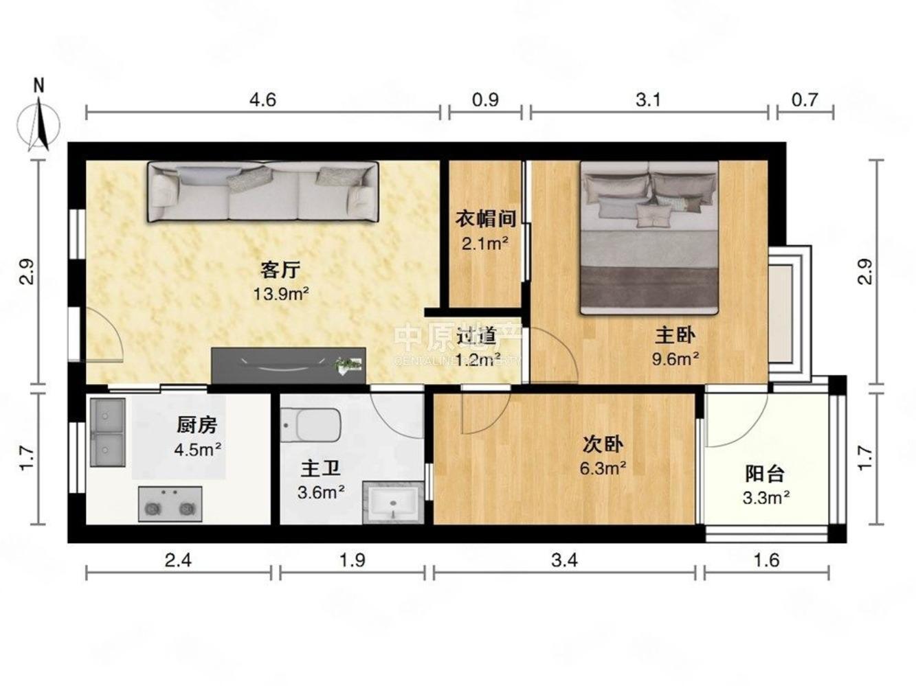 上海明月坊(杨浦)二手房房源图片