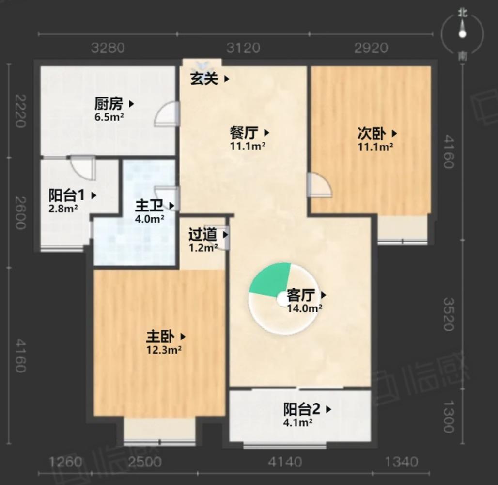 上海瑞虹新城天悦郡庭二手房房源图片
