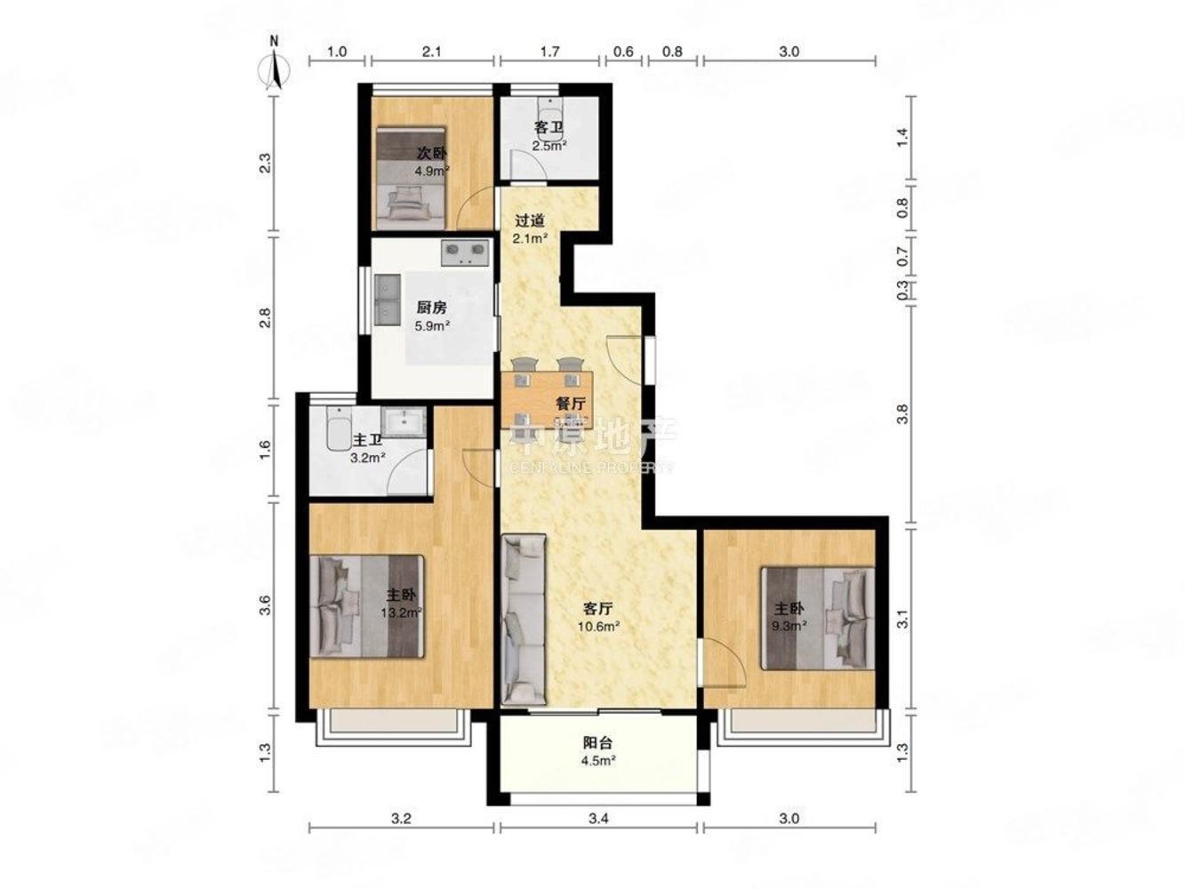 上海保利天汇二手房房源图片