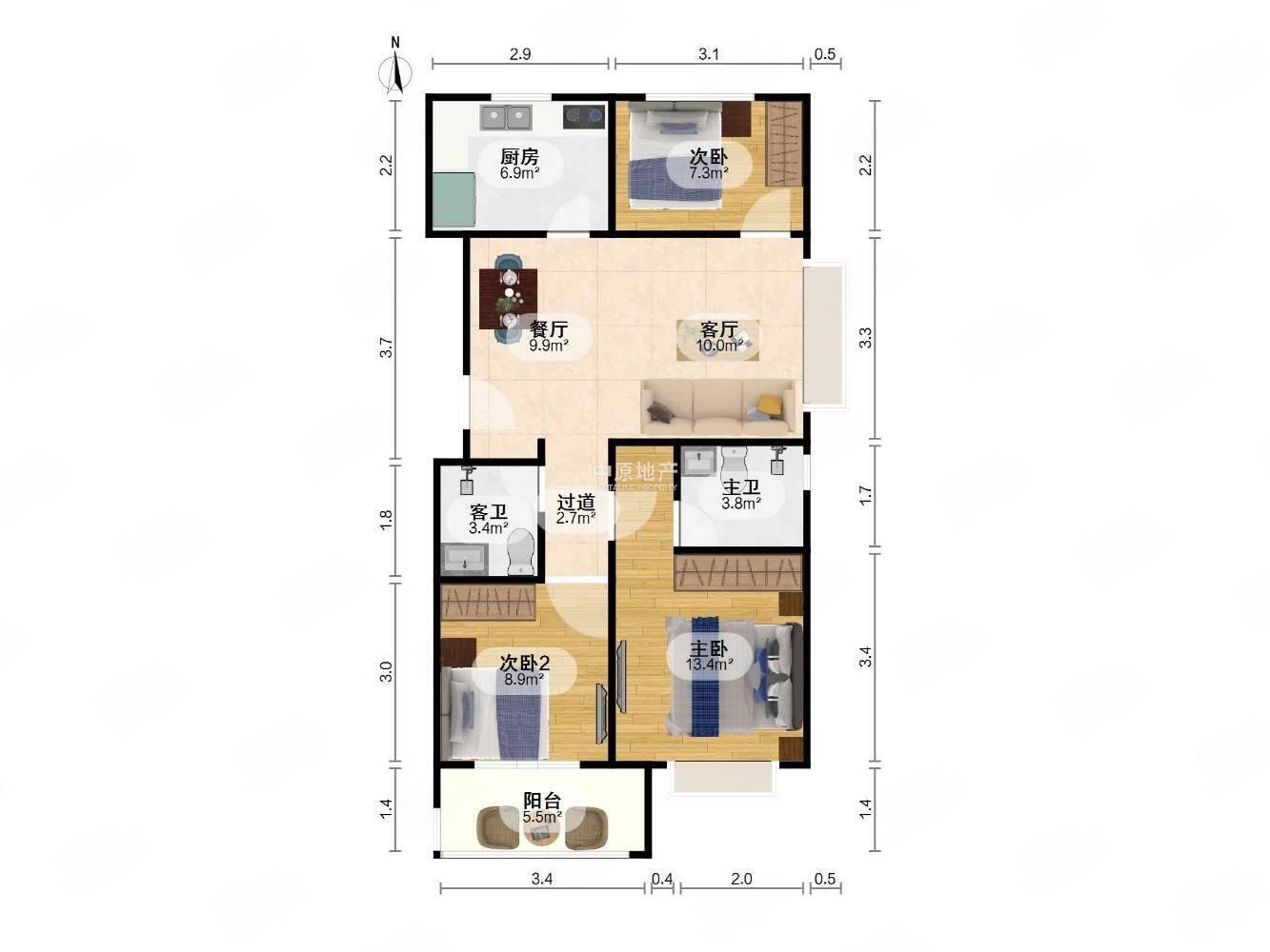 上海保利天汇二手房房源图片