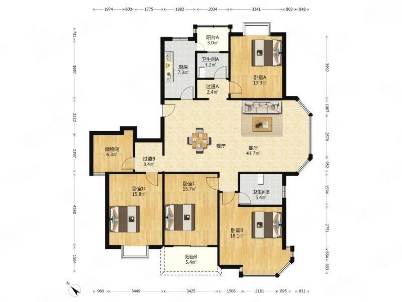 上海SVA世博花园二手房房源图片