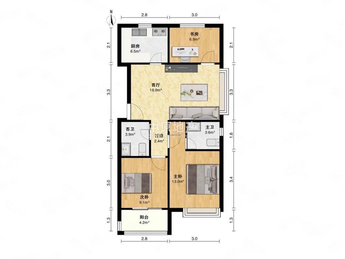 上海保利天汇二手房房源图片