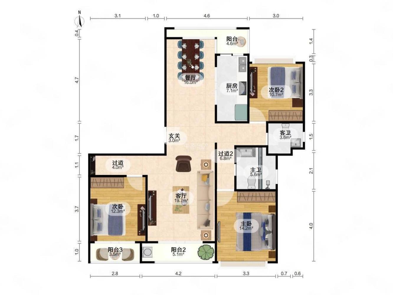 上海同济绿园二手房房源图片