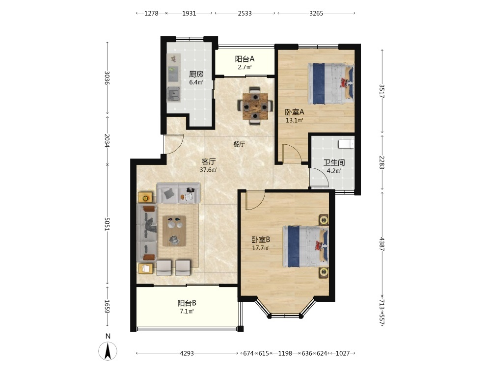上海嘉定颐景园二手房房源图片
