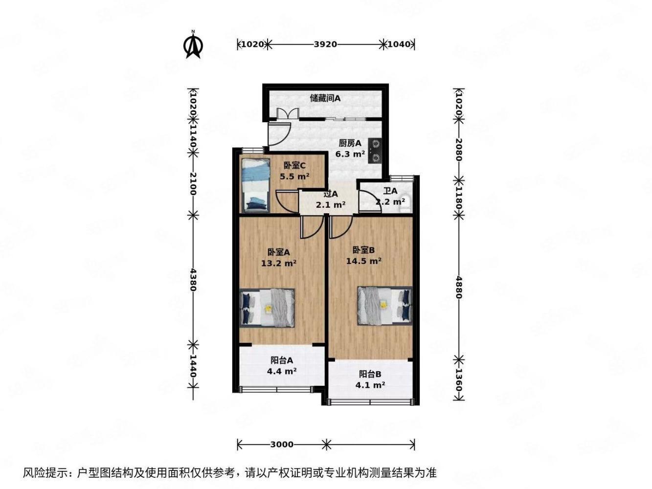 上海江浦路2009弄小区二手房房源图片