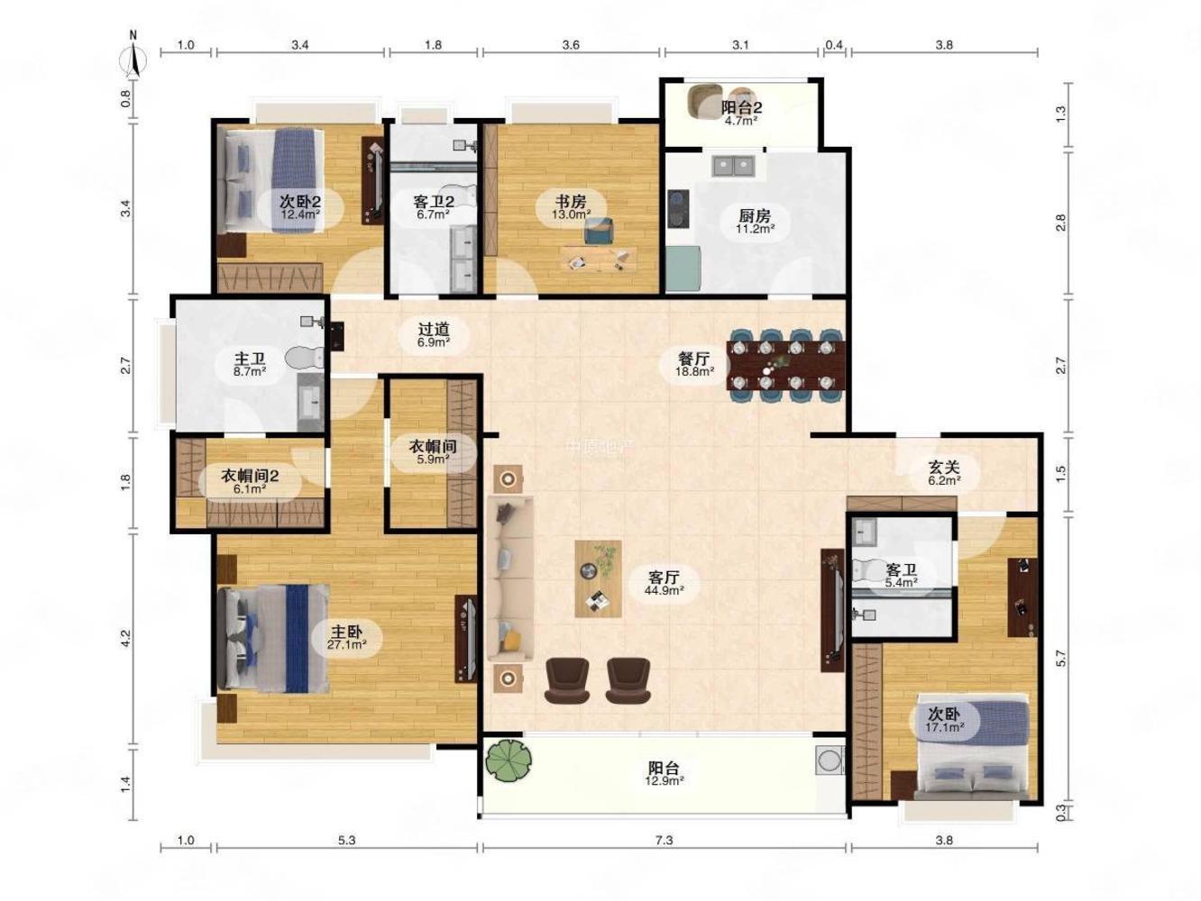 上海翡丽甲第二手房房源图片
