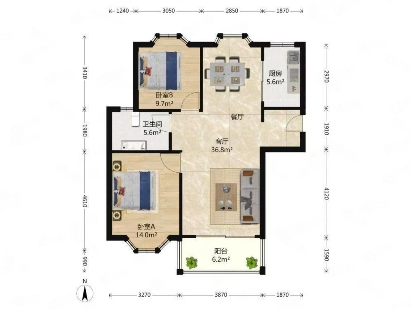 上海贵龙园二手房房源图片