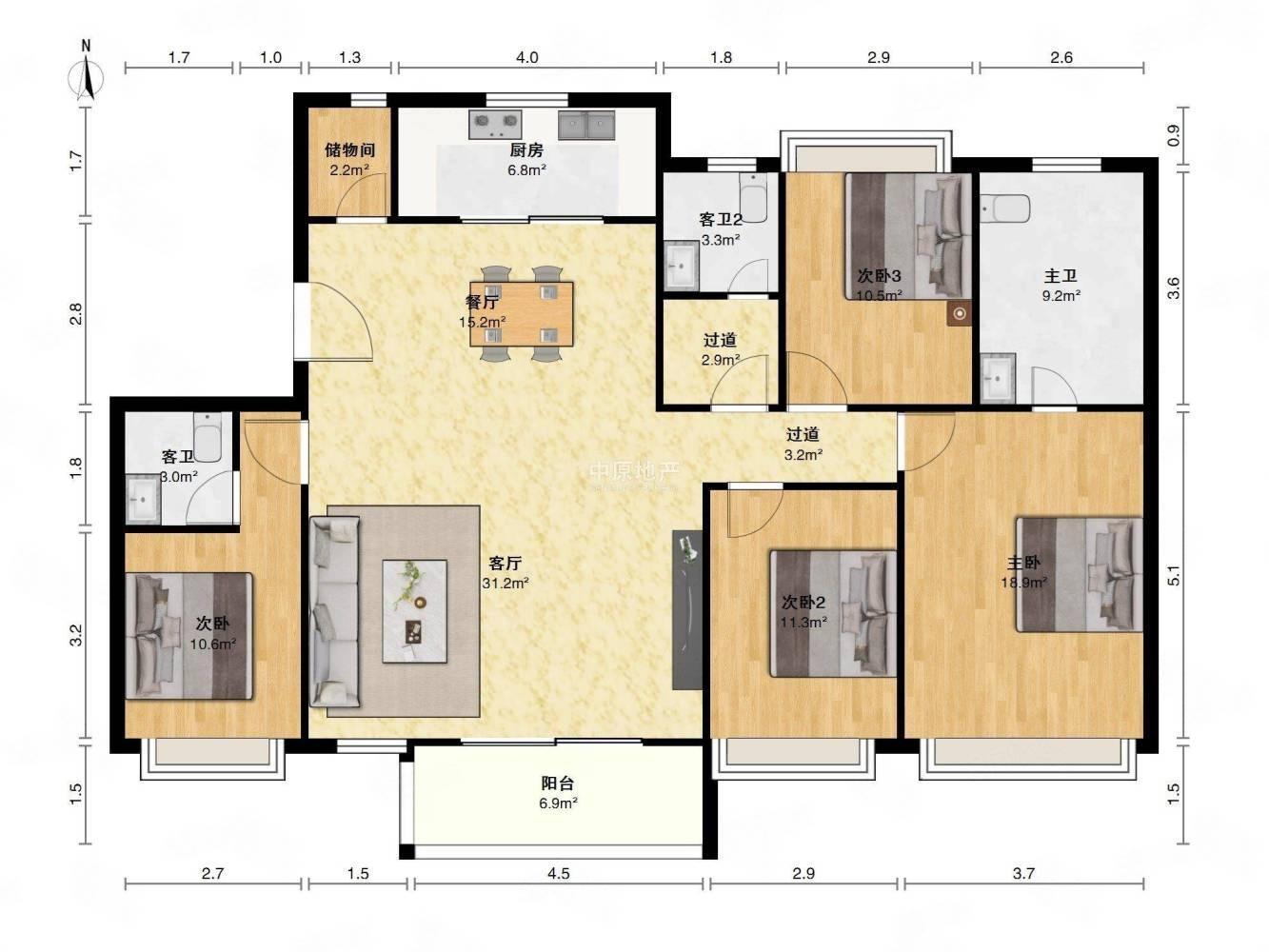 上海保利越秀和樾天汇二手房房源图片