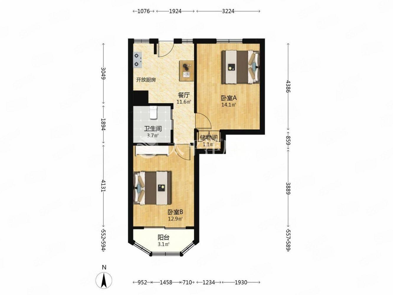 上海延吉七村二手房房源图片