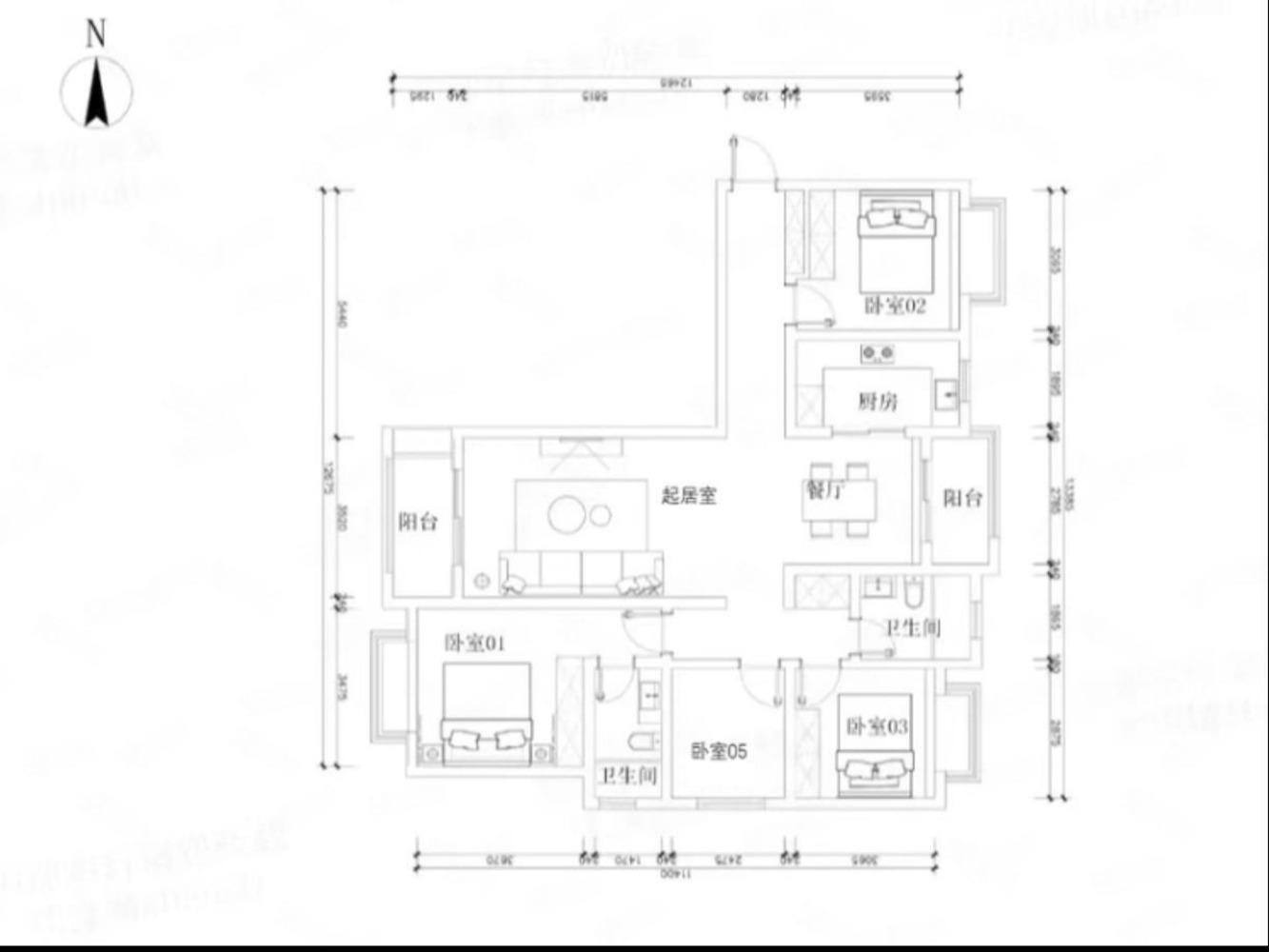 上海瑞虹新城瑧庭二手房房源图片