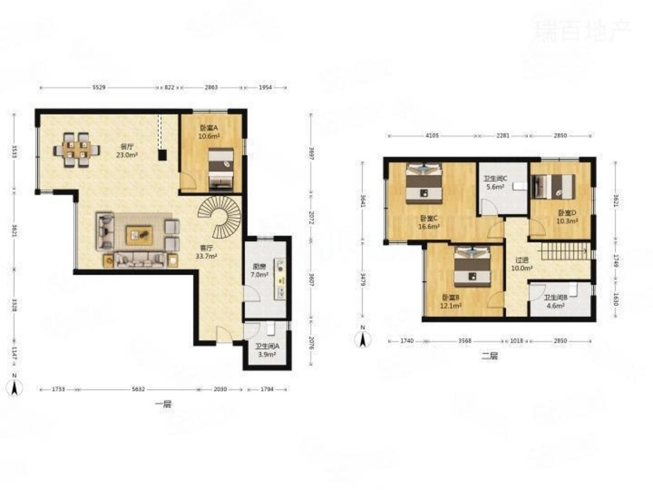 上海瑞虹新城(一期)二手房房源图片