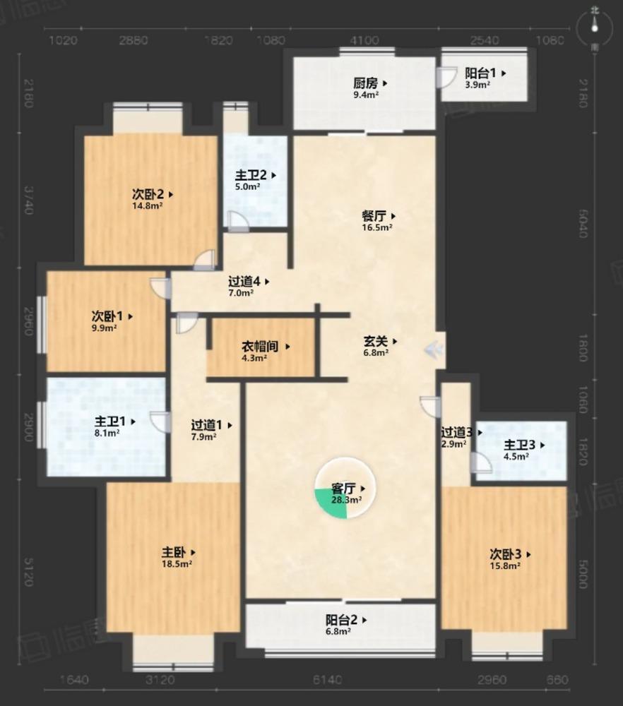 上海瑞虹新城天悦郡庭二手房房源图片