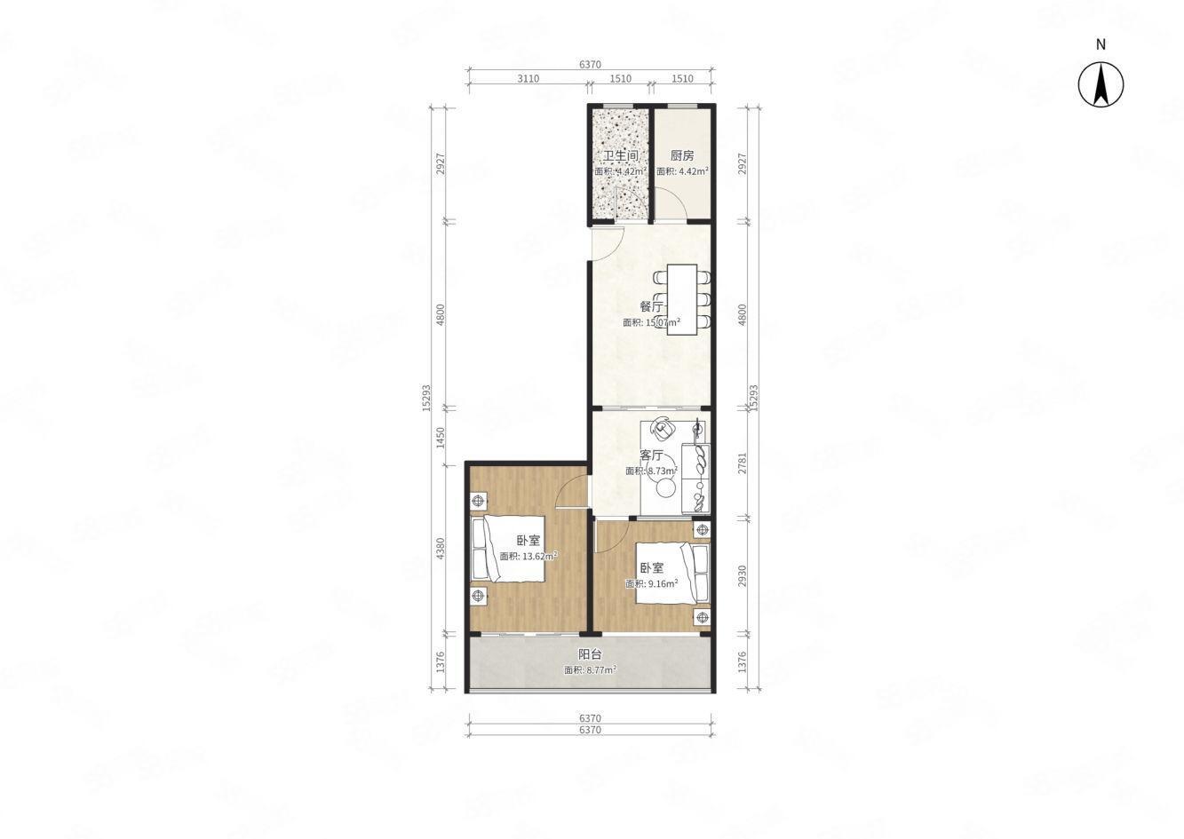 上海凤城二村二手房房源图片