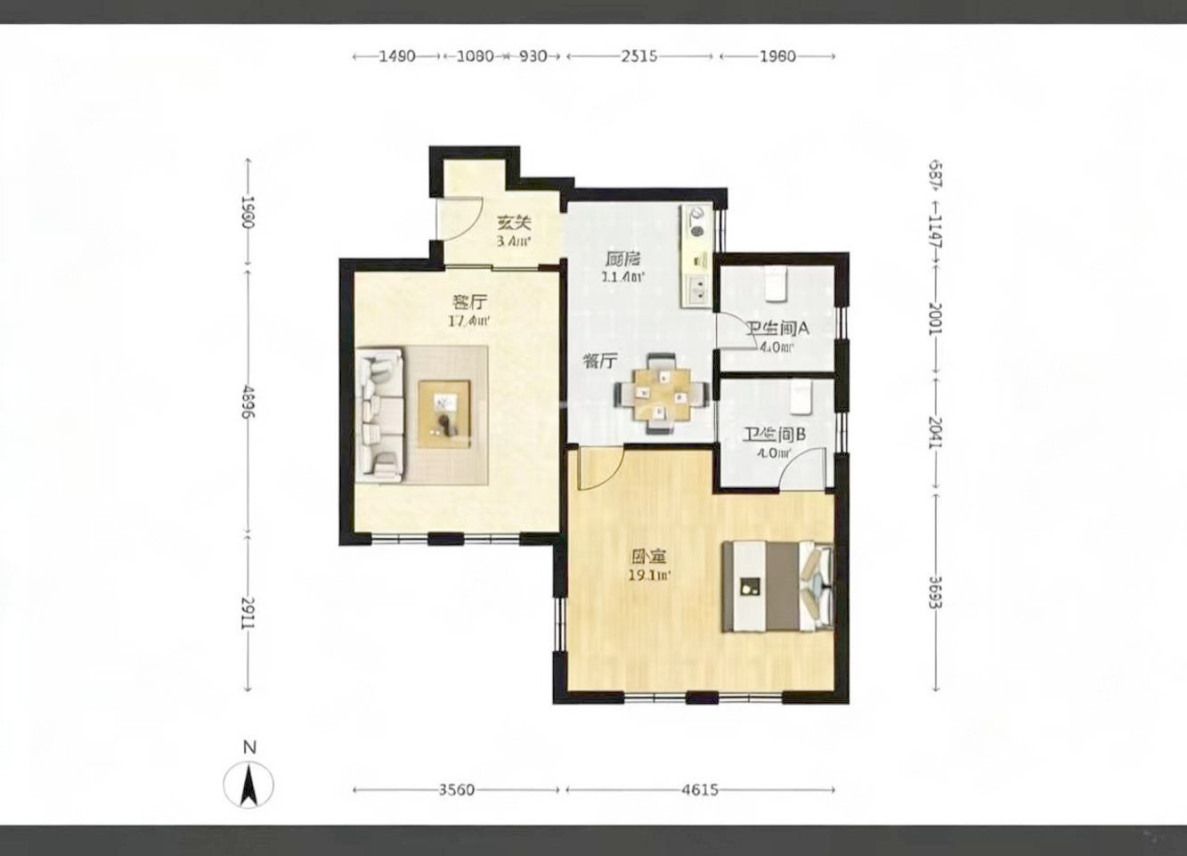 上海永嘉新村二手房房源图片