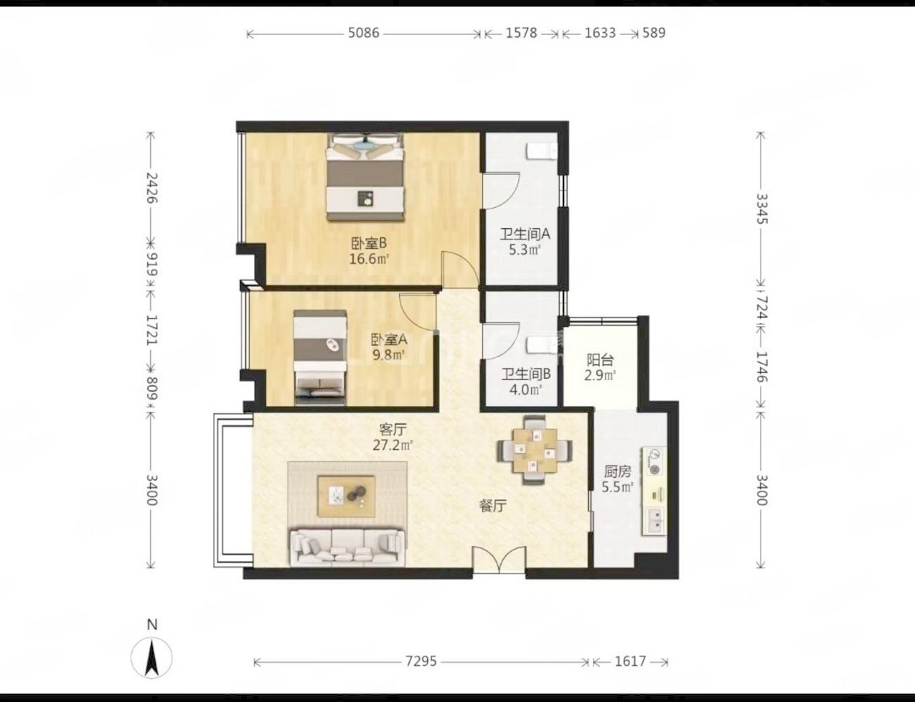 上海嘉丽苑(徐汇)二手房房源图片